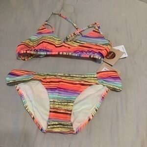 Woman’s Eidon Surf bikini small top xsmall bottoms